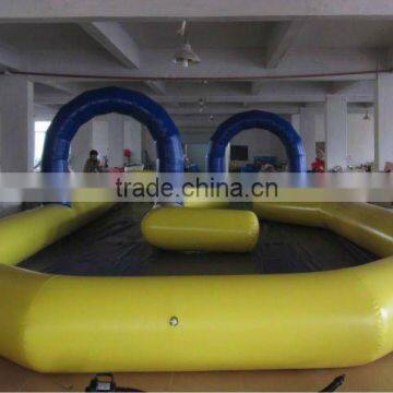 air sealed pool inflatables / water pool with arch