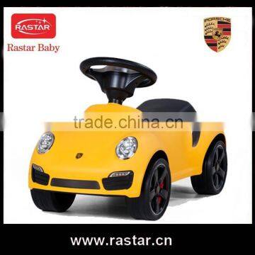 ABS plastic ride on style car type baby walker toy for little baby