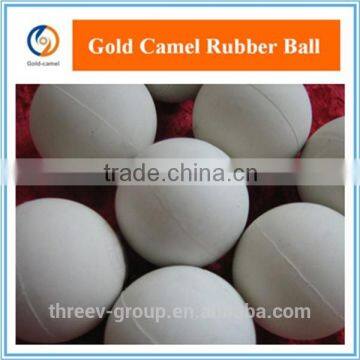 Multi Sizes Hard White/Brown/Transparent Rubber Ball for Screen Cleaning