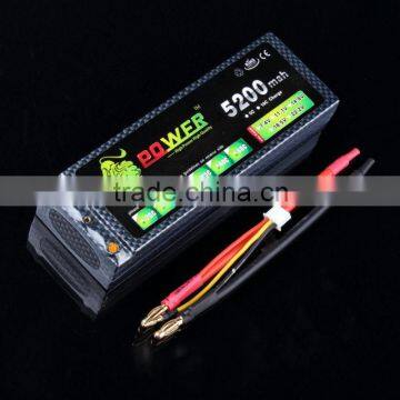 2S1P 7.4V 5200MAH 30C Lipo Battery for RC Car Truck vehicle