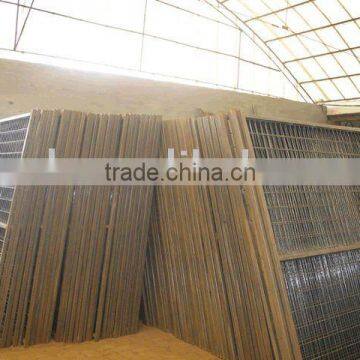 welded wire mesh pool fence panel