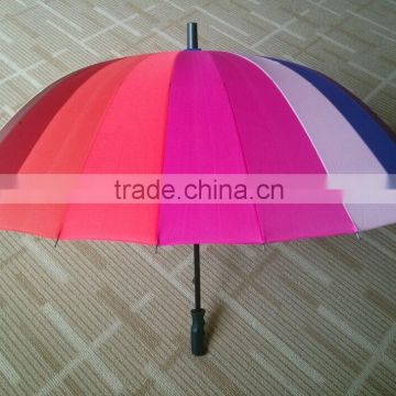 rainbow color umbrella wholesale