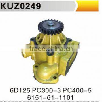 6D125,PC300-3,PC400-5 WATER PUMP FOR KOMATSU
