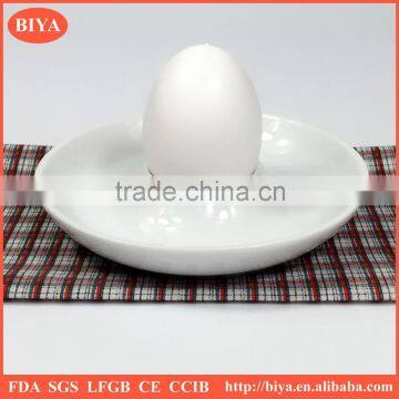 new style tableware white ceramic egg holder dish roast snail escargot plate dish, cake dishes, factory divided plates