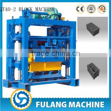 QT40-2 hollow brick machine / brick making machine for sale in usa / brick machine for sale