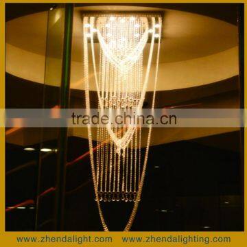 curtain like pendant lights led modern bar&ceiling decoration for parties and home