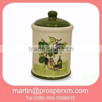 2013 hot sell ceramic canister set