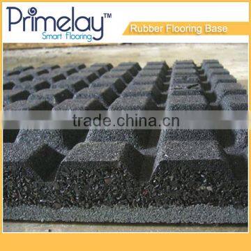 Pre-Moulded Interlock Rubber Flooring Base for home