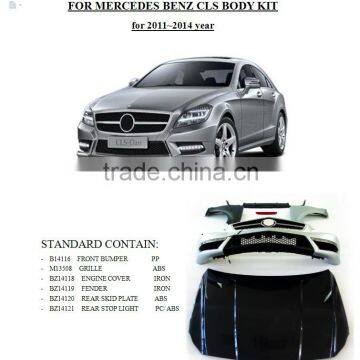 body kit for mercedes benz W218 CLS upgraded body kit for 2010-2014 CLS63/CLS AMG/CLS WALD by maker
