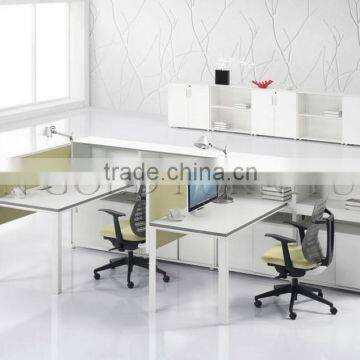 Cheap office furniture Open looks 2 seater Workstation Cubicle ( SZ-WS415)