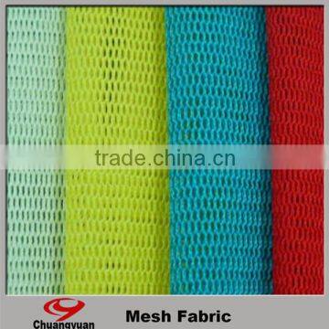 New Product 2015 Warp Knitted Black Mesh Fabric for Clothing/hat/hometextile/camp/toy