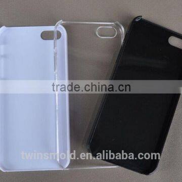 hard clear PC case for iphone case,silk printing, water transfer printing,rubber oil coating available                        
                                                Quality Choice
