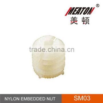 NYLON EMBEDDED NUT