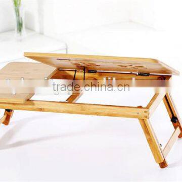 Furniture Paper Foldable Wood Laptop Table