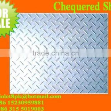 Hot Rolled Chequered Coils/Sheet