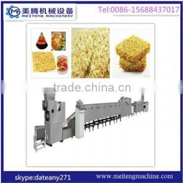 Hot!!!machinery maggi/fried instant noodle machine/fried instant noodles production line