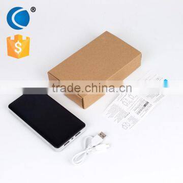NEW Arrival Ultra Slim Simple Design 100000mah Power Bank Charging Fast
