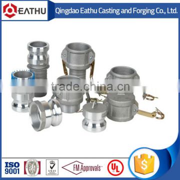 Stainless steel aluminum Brass PE camlock coupling