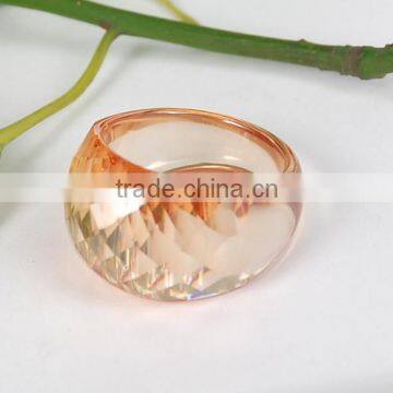 Hot Sale Precious Champagne Round CZ Stone