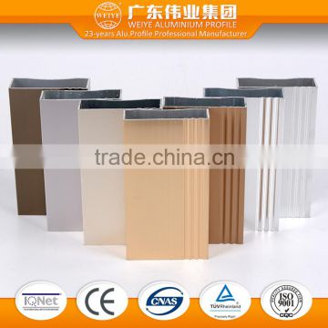 House aluminum extrusion window profile made in foshan city