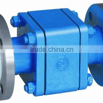 PTFE Lined vertical lift check valve manufacturers