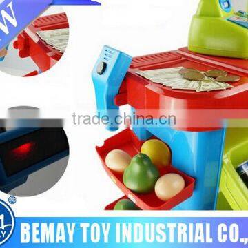 Kids plastic supermarket toys toy shop