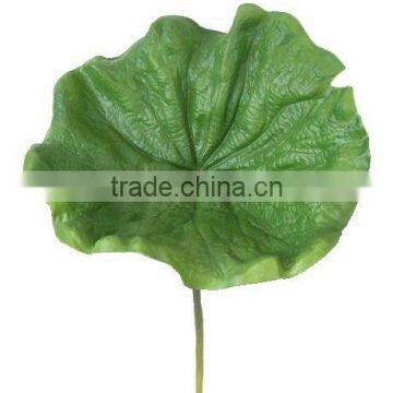 28"H Artificial Lotus Leaf, Artificial Leaf, High Quality Artificial Decorative Leaf