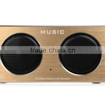 2016 New Wooden Home Theater Subwoofer Desktop Bluetooth Wireless Stereo MP3 Hifi Speakers Handsfree Call photo-2