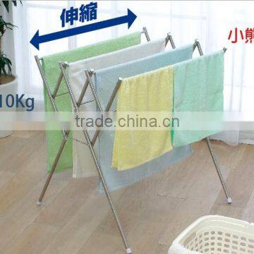 folding drying rack,bedroom towel rack,towel rack,floor towel rack