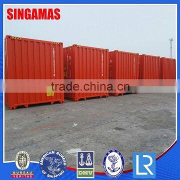New Design 40HC Stock Steel Cargo Containers For Sale photo-3