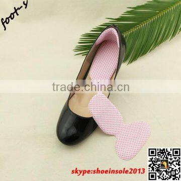 Gel Pu Heel Liner Cushion Insert Grip Insole