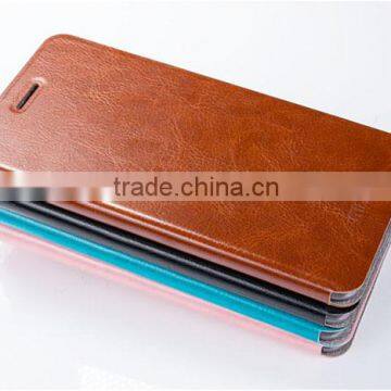 Original MOFI Rui Series Slim Leather Case For Huawei Mate S Flip Cover With Stand Leather Case TB-0129
