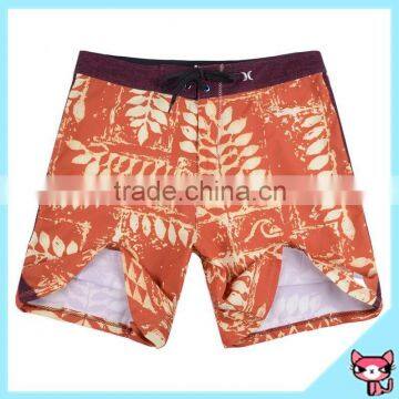 Maple leaves pattern swimwear men