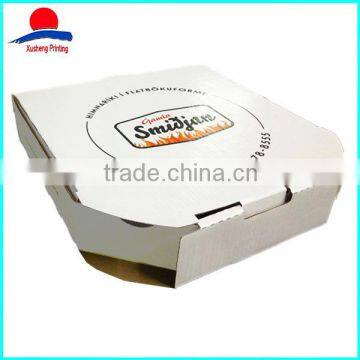 2016 High Quality Corrugated White Pizza Boxes Wholesale