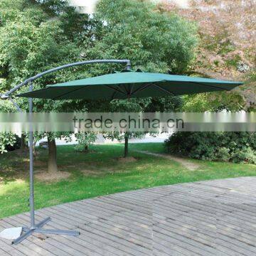 steel 3m garden banana umbrella