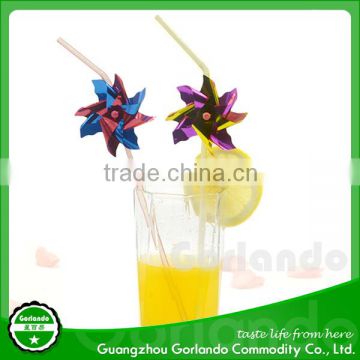 Windmill Innovative hotsell special shaped plastic drinking straw