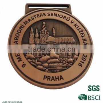 cheap metal blank sports medal Free design ,sports medals