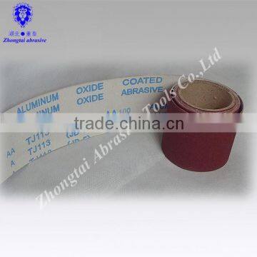 Flexible Backing Abrasive Cloth Roll/cotton Cleaning Cloth Roll photo-2