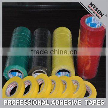 Safe pvc adhsive tape high Voltage PVC insulation tape