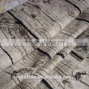 Linen-cotton Fabric Pattern Abstract Pattern of Tree Bark Cloth Pillow Curtain Tablecloth Fabric photo-4