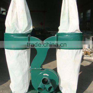 DC9030 Woodworking Double Bags Saw Dust Collector With 3kw Motor Power photo-2