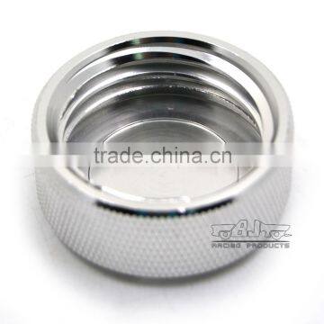 Customized CNC Aluminum Motorbike Fluid Reservoir Cap for Kawasaki NINJA 600 ZX-6R 07-08 photo-4