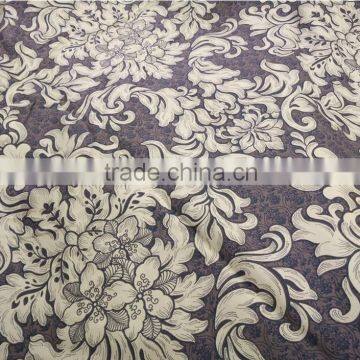 Manufacturer Direct Printing Flower Pattern 100% Cotton Canvas Printed Fabric photo-2