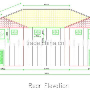 Level A1 Fireproof SABS and TUV Certificated Patented Foamed Cement Board Mobile Villa House More Than 70 Years photo-6