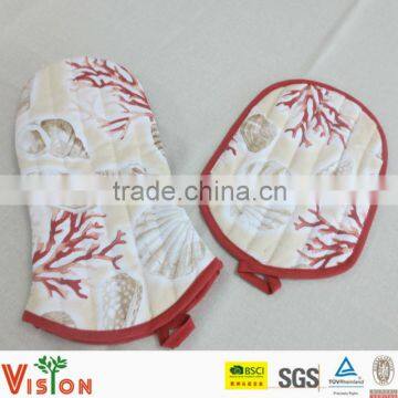 Heat Resistance Cotton Microwave Oven Glove