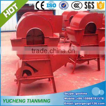 Agricultural machine electrical rice and wheat thresher for sale