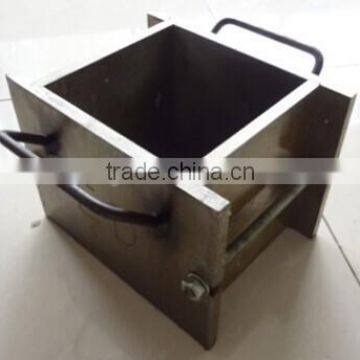 Four Parts Steel Concrete Cube Mould