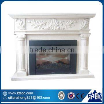 high grade fireplace in mordern house