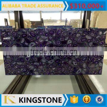 luxury agate purple agate stone for project