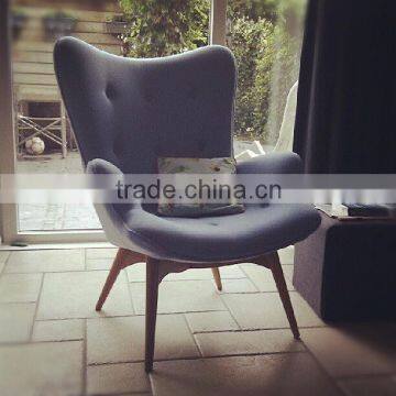 Modern Leisure Contour Papa Bear Chair/ Patchwork Sectional Sofa/ Poet Chair for Sale photo-2